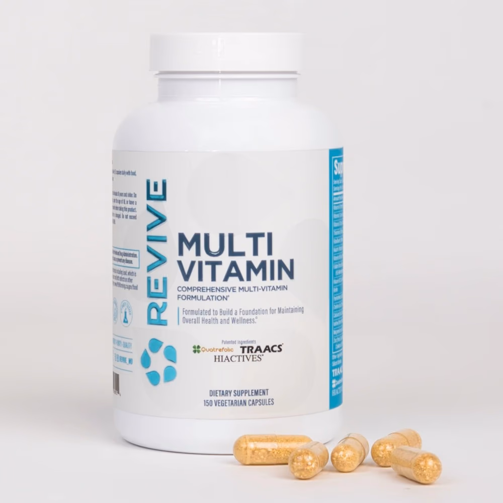 Revive Multivitamin - 150 Vegetarian Capsules 2