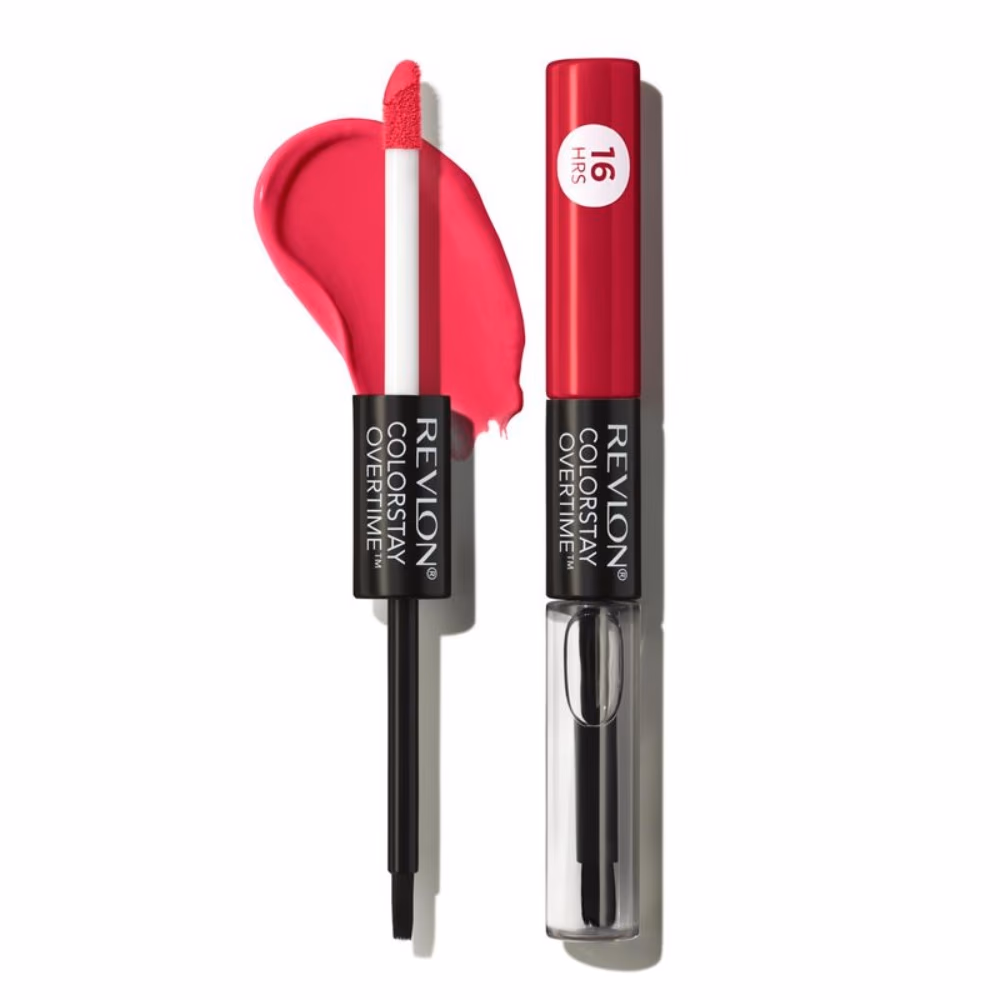 Revlon ColorStay Overtime Lip Color 040 Forever Scarlet 4