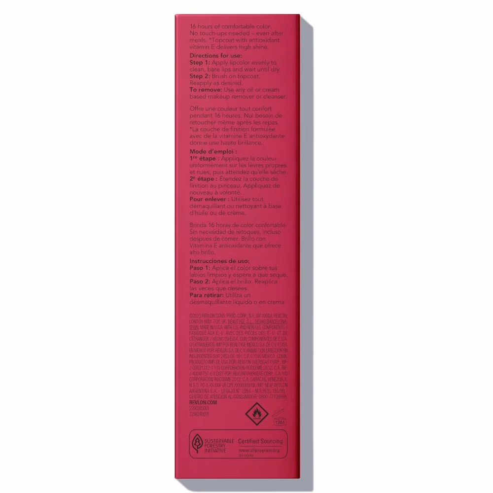 Revlon ColorStay Overtime Lip Color 220 Unlimited Mulberry 2