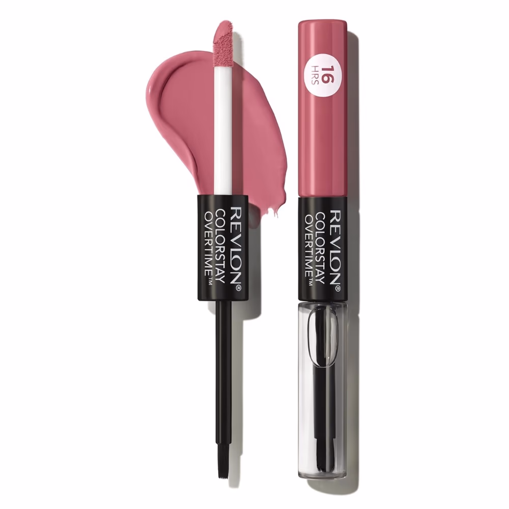 Revlon ColorStay Overtime Lip Color 220 Unlimited Mulberry 5