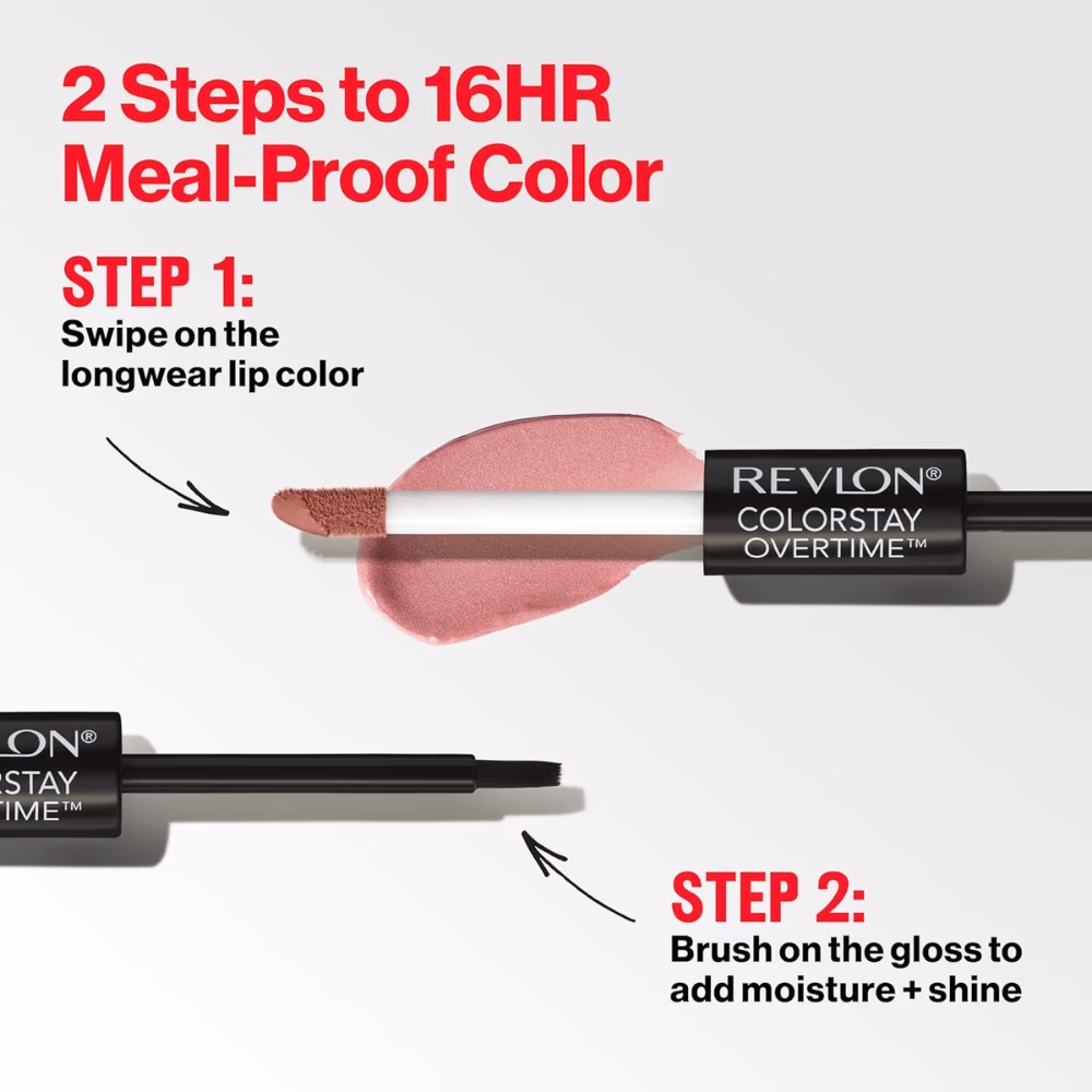 Revlon ColorStay Overtime Lip Color 370 Everlasting Rum 4