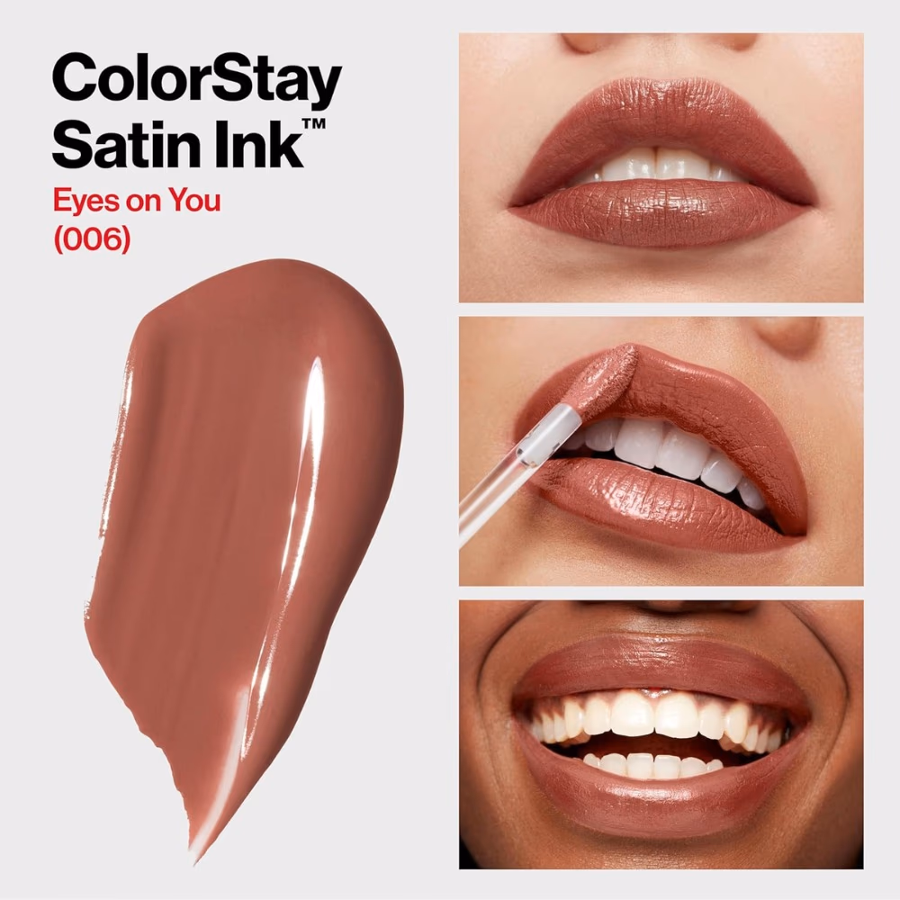 Revlon ColorStay Satin Ink Lipstick 006 Eyes On You 3