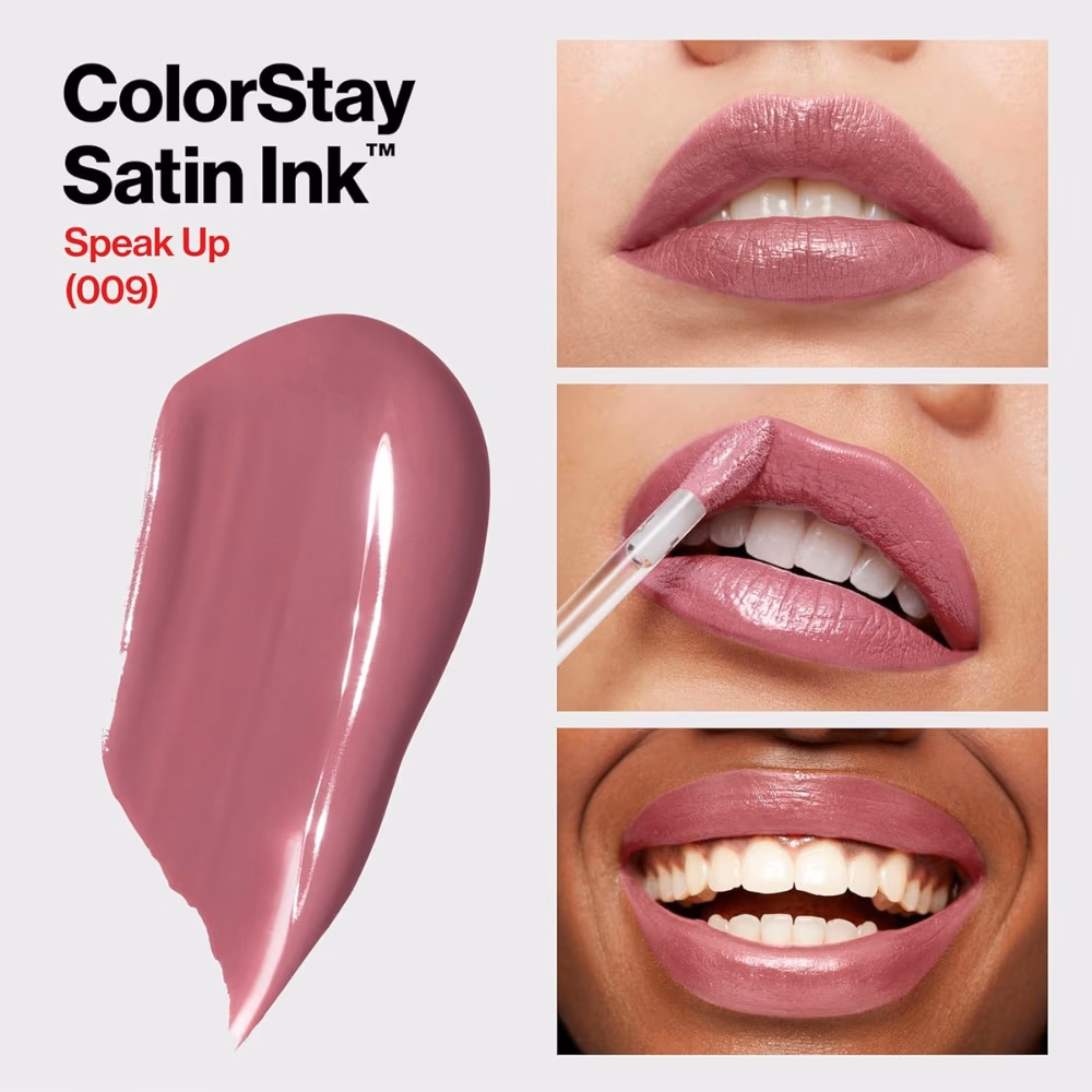 Revlon ColorStay Satin Ink Lipstick 009 Speak Up 3