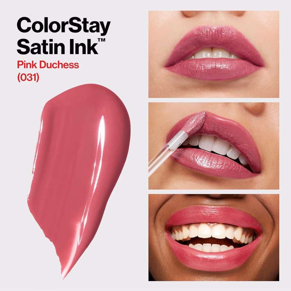 Revlon ColorStay Satin Ink Lipstick 031 Pink Duchess 3