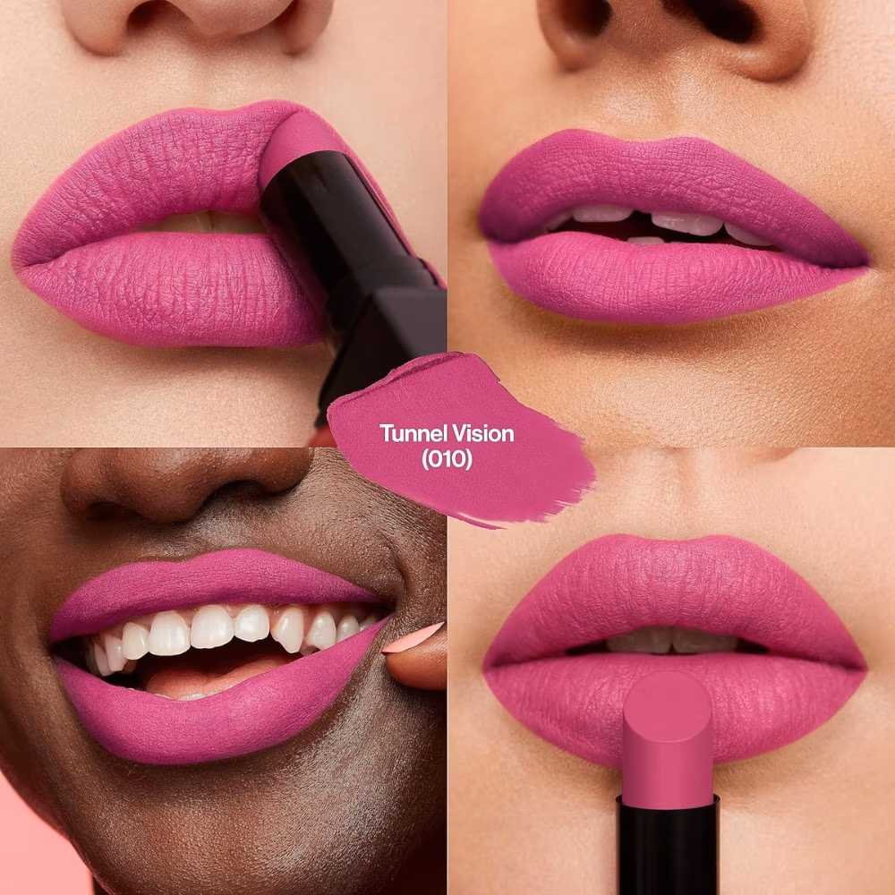 Revlon ColorStay Suede Ink 010 Tunnel Vision Lipstick 4