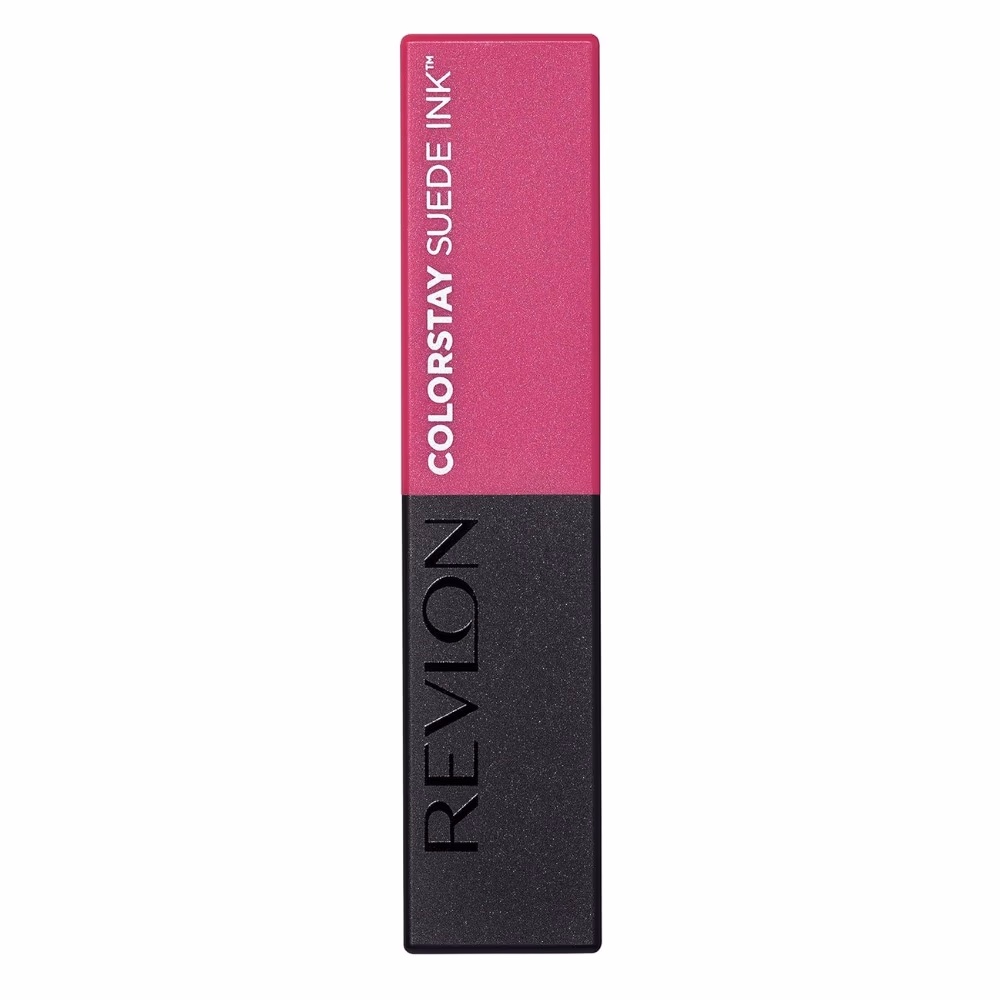 Revlon ColorStay Suede Ink 010 Tunnel Vision Lipstick 2