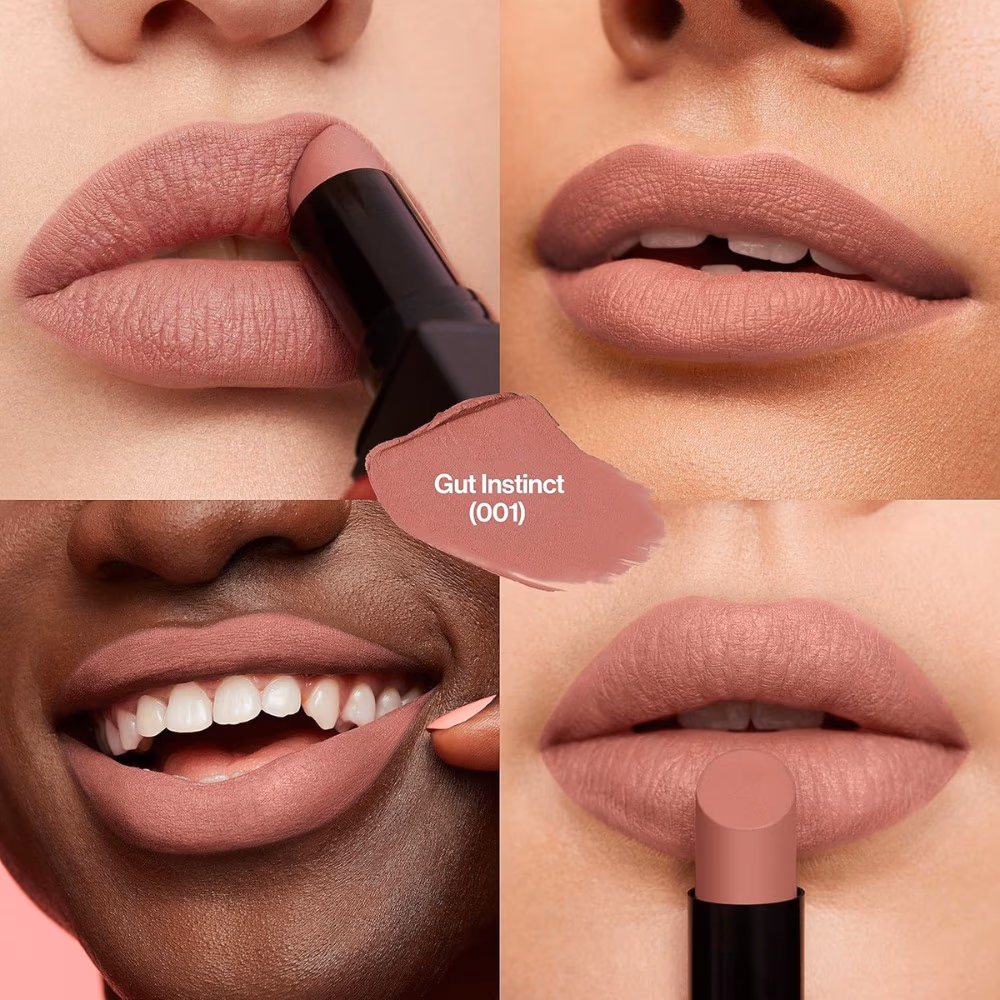 Revlon ColorStay Suede Ink Lipstick 001 Gut Instinct 3