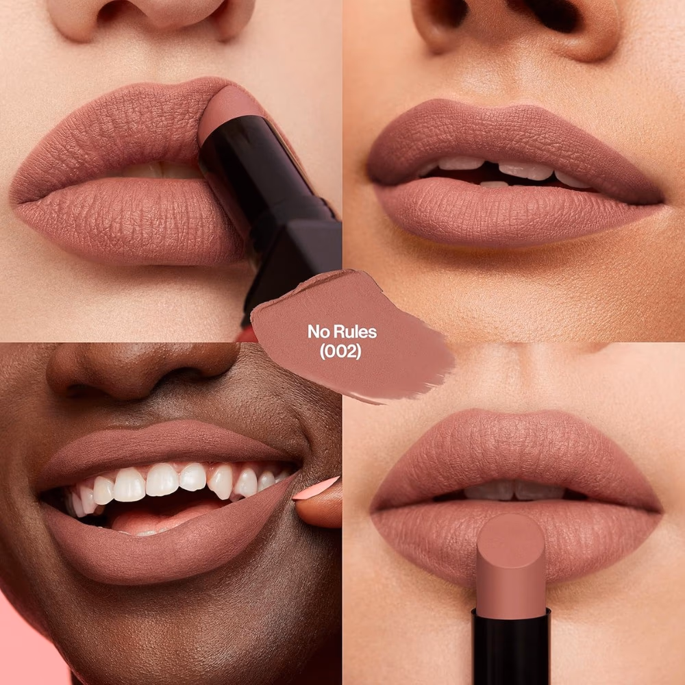 Revlon ColorStay Suede Ink Lipstick 002 No Rules 3