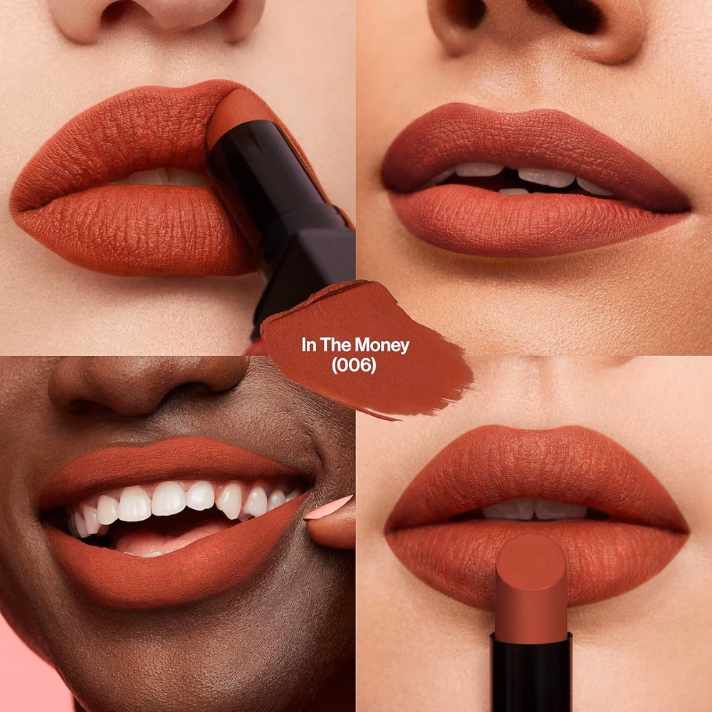 Revlon ColorStay Suede Ink Lipstick 006 In The Money 3
