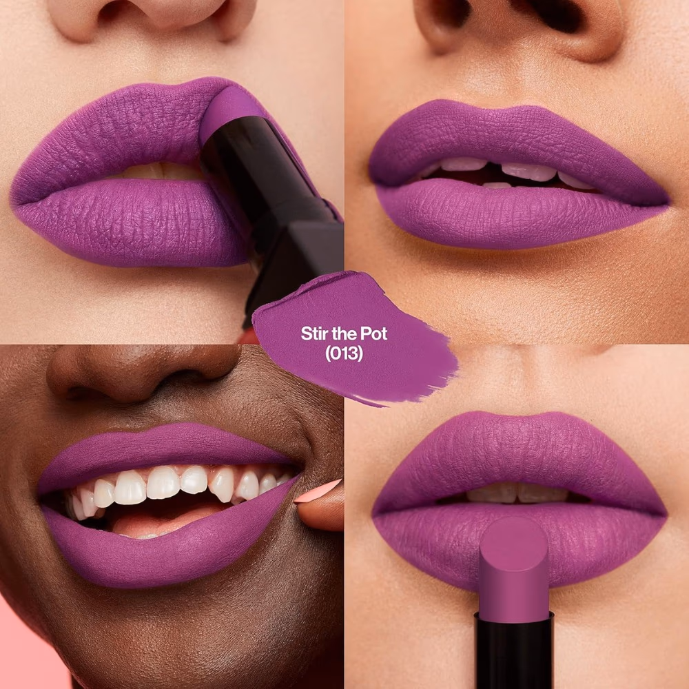 Revlon ColorStay Suede Ink Lipstick 013 Stir the Pot 3