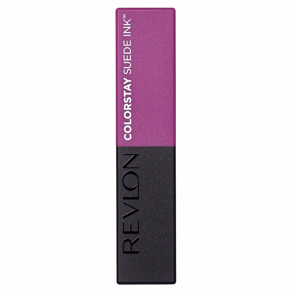 Revlon ColorStay Suede Ink Lipstick 013 Stir the Pot 2