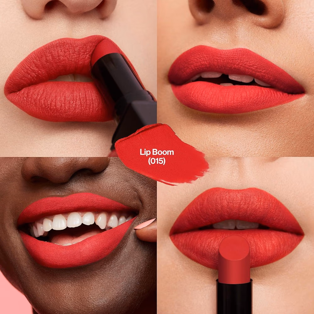 Revlon ColorStay Suede Ink Lipstick 015 Lip Boom 3