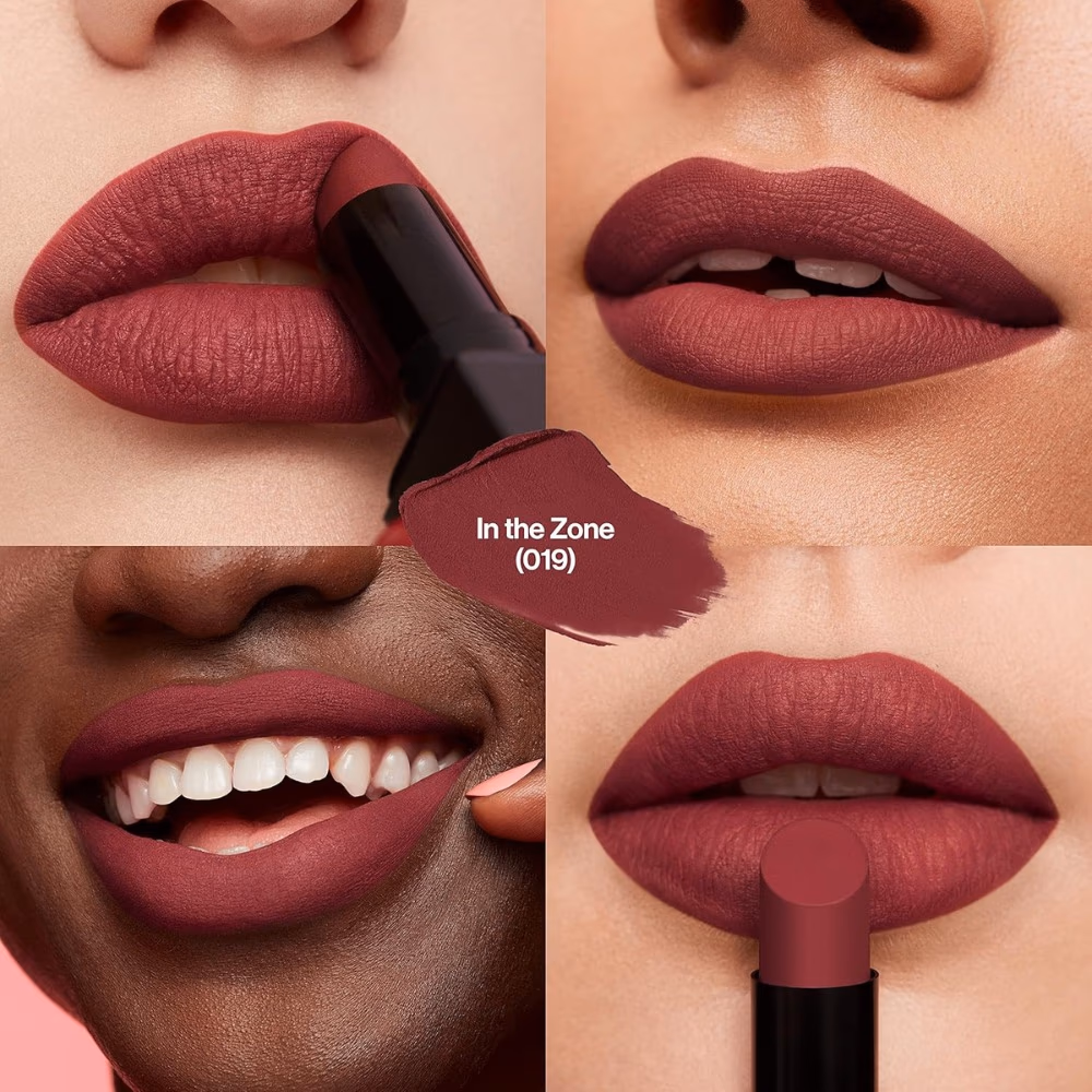 Revlon ColorStay Suede Ink Lipstick 019 In the Zone 3