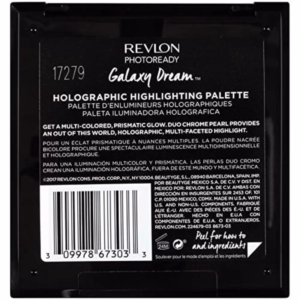 Revlon Galaxy Dream 003 Highlighting Palette 14.4g 2