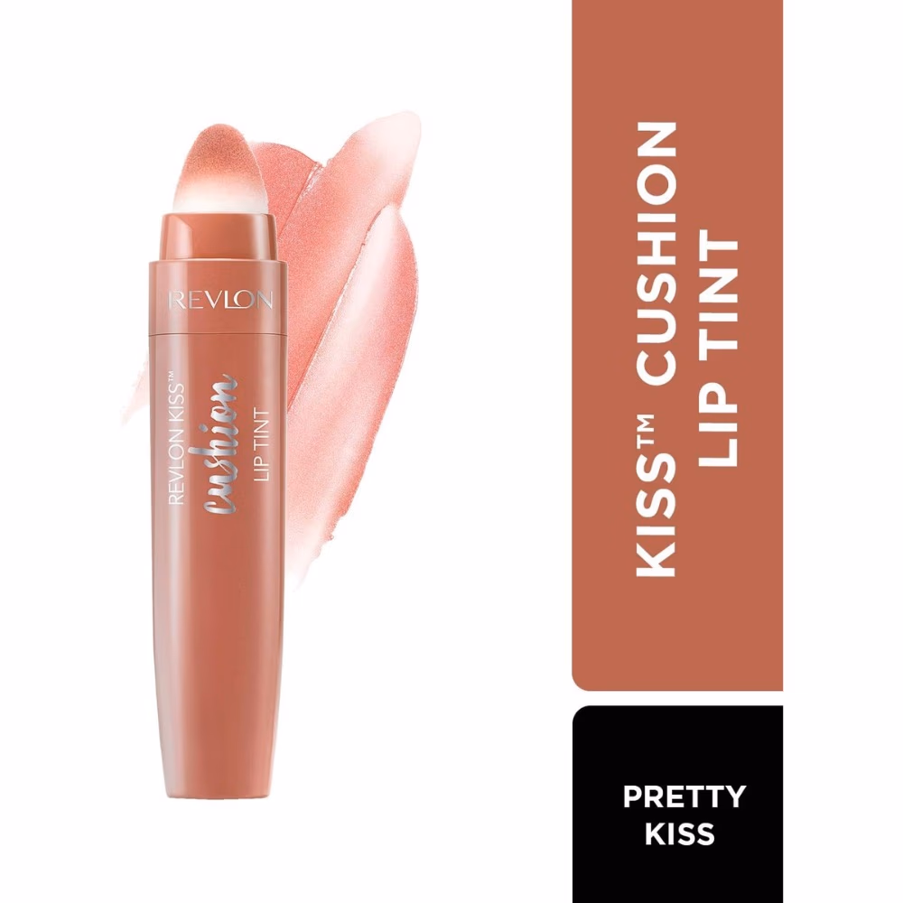 Revlon Kiss Cushion Lip Tint 210 Pretty Kiss 4