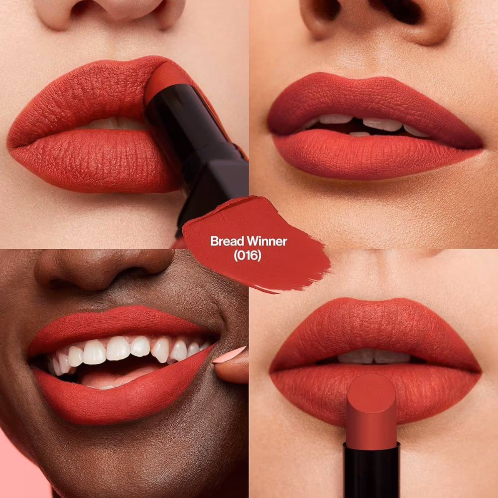Revlon Lipstick Suede Ink 016 Bread Winner 5