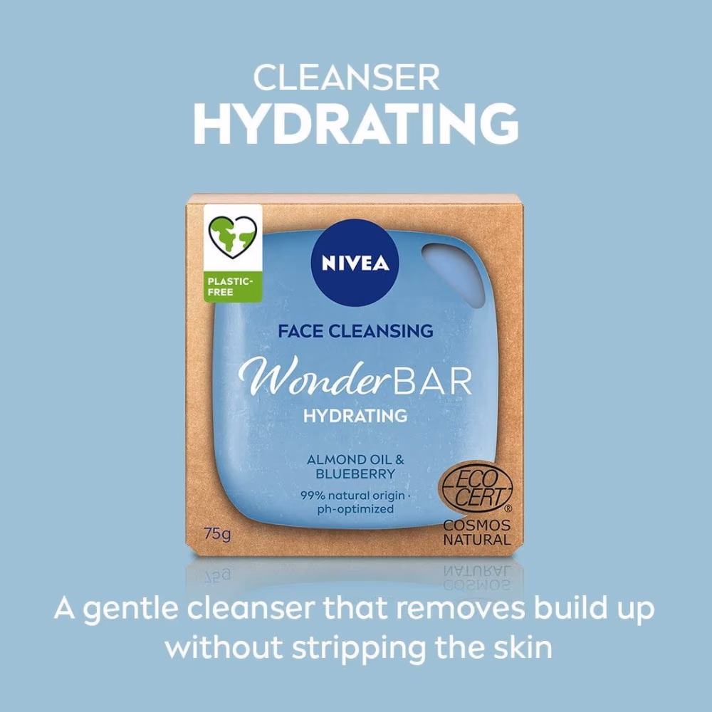 NIVEA Wonder Bar Hydrating Bar 75g 2