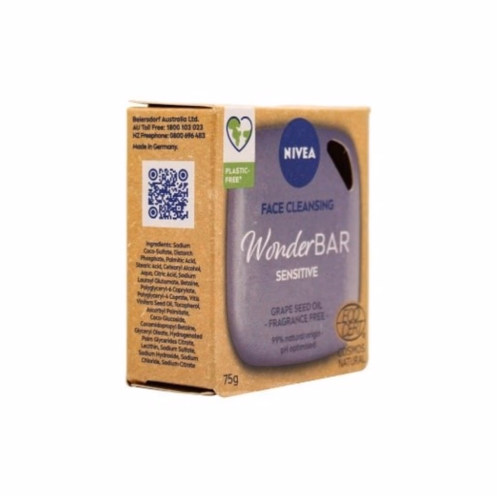 NIVEA Wonder Bar Sensitive Bar 75g 2