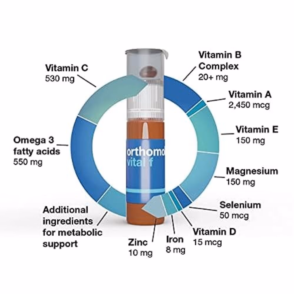 Orthomol Vital F 30s 4