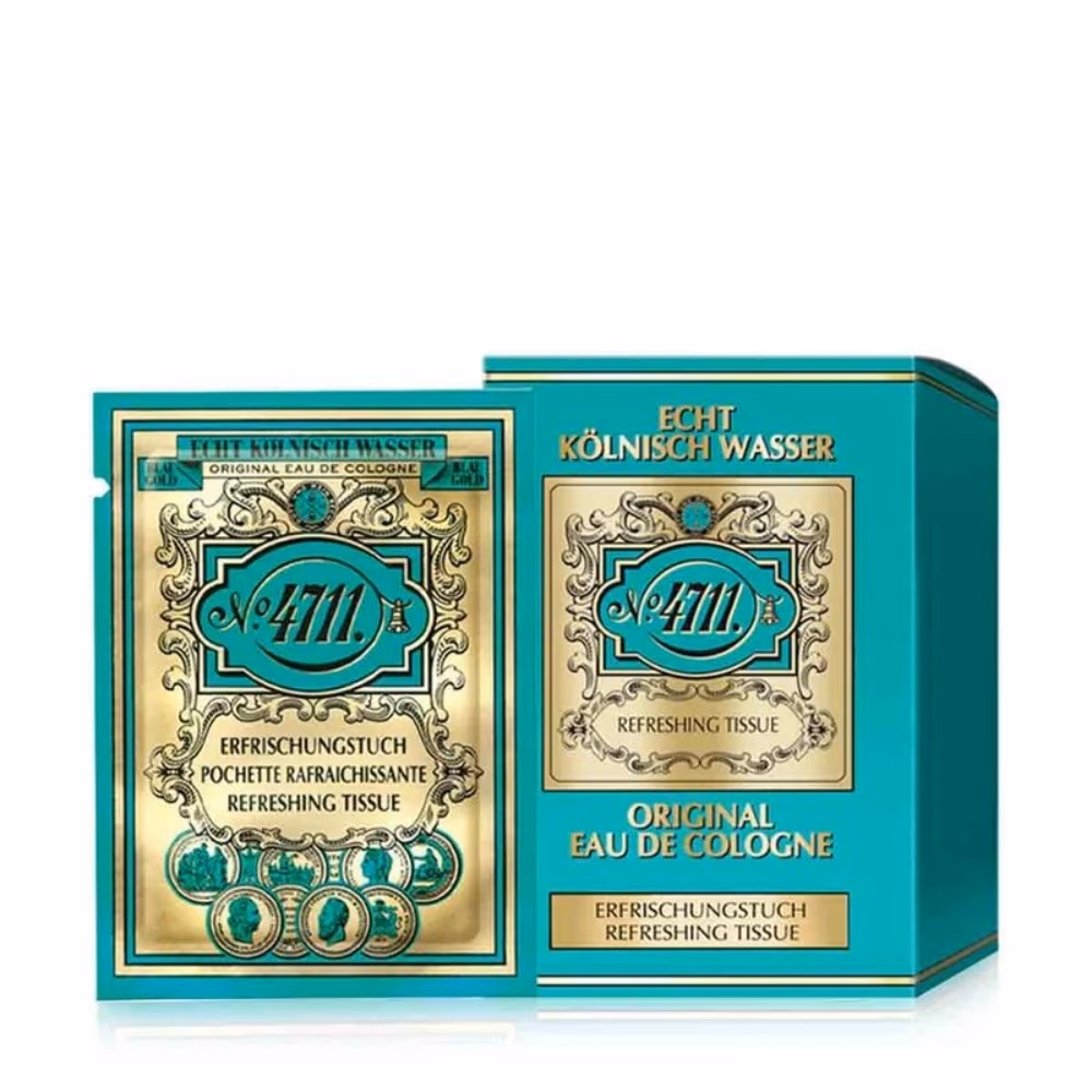 NO4711 Original Eau De Cologne Tissue 10s 2