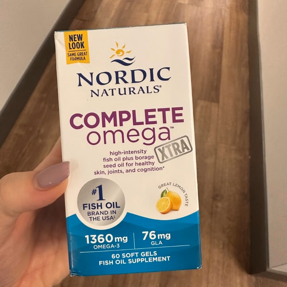 Nordic Complete Omega Xtra 60 Softgels 2