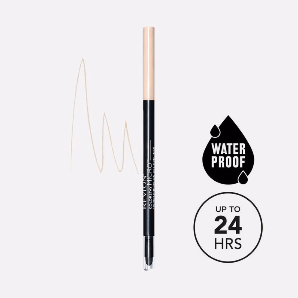 Revlon Micro Precision Gel Eyeliner 216 Beige 2