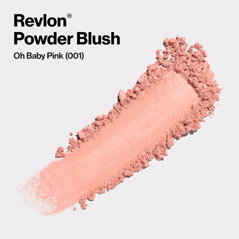 Revlon Powder Blush 001 Oh Baby Pink 5g 4