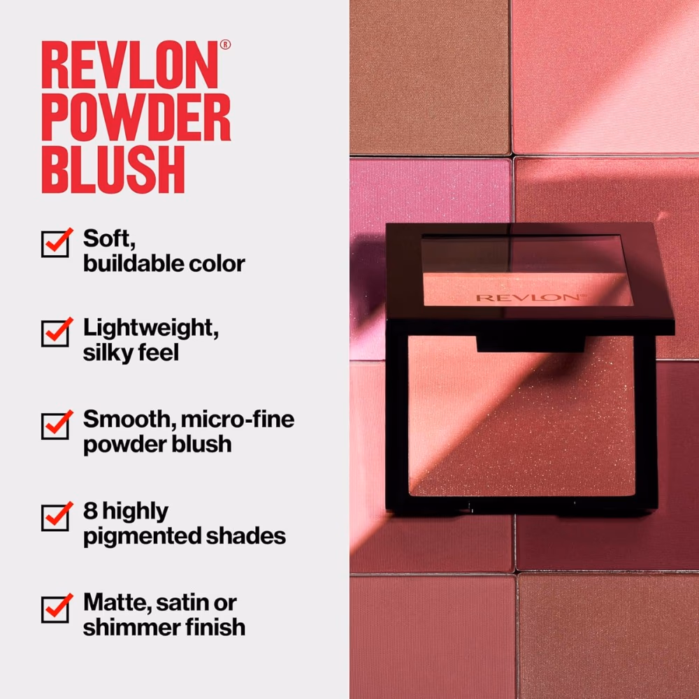 Revlon Powder Blush 004 Rosy Rendezvous 5g 4