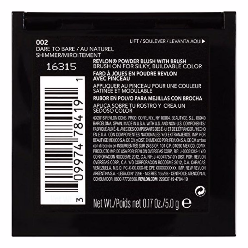 Revlon Powder Blush 002 Dare to Bare 3