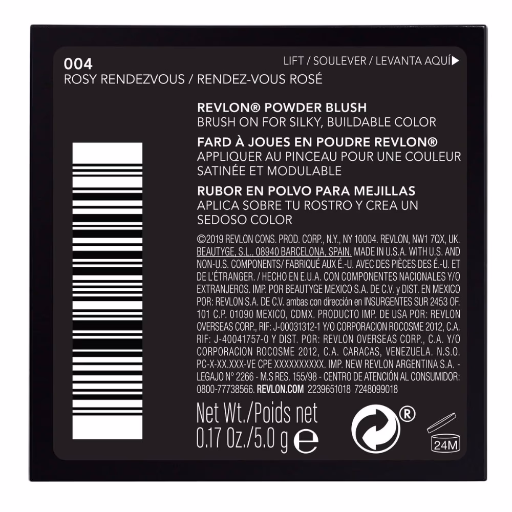 Revlon Powder Blush 004 Rosy Rendezvous 5g 2