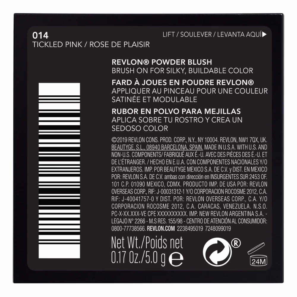 Revlon Powder Blush 014 Tickled Pink 5g 3