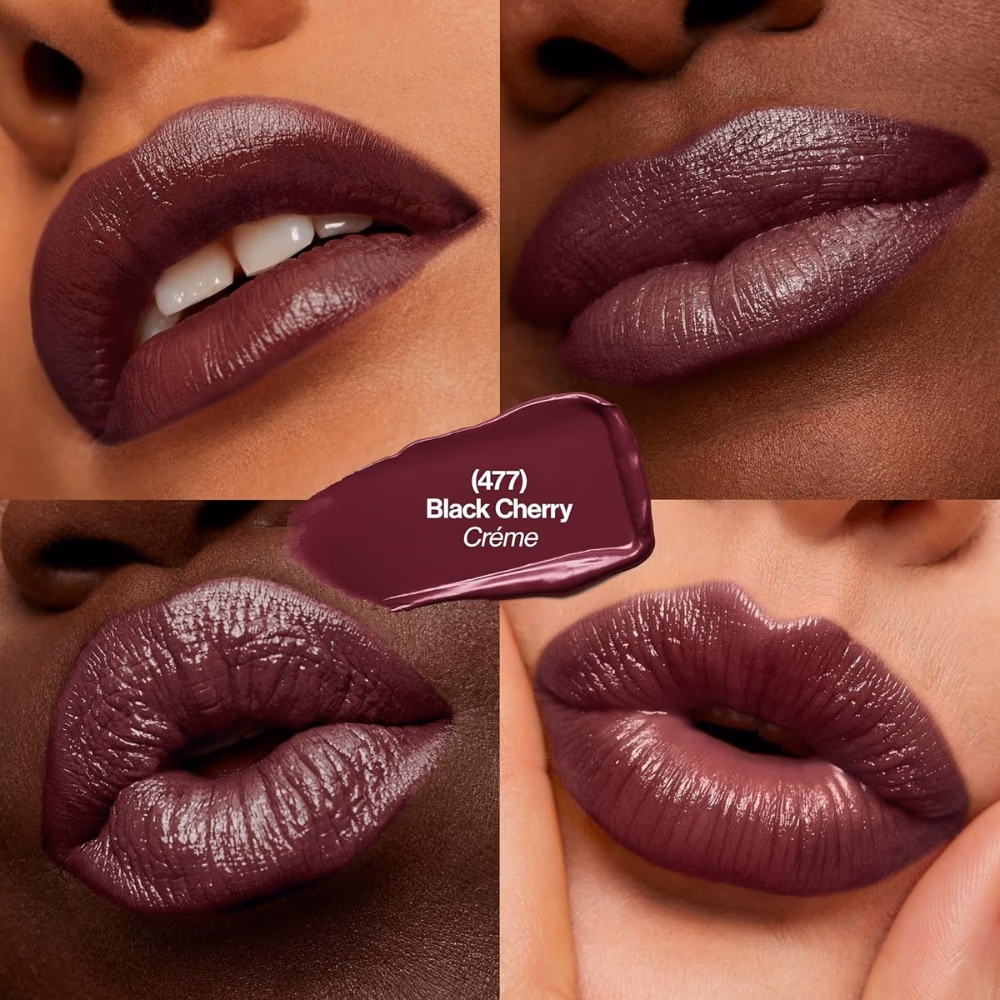 Revlon Super Lustrous Lipstick 447 Black Cherry 4