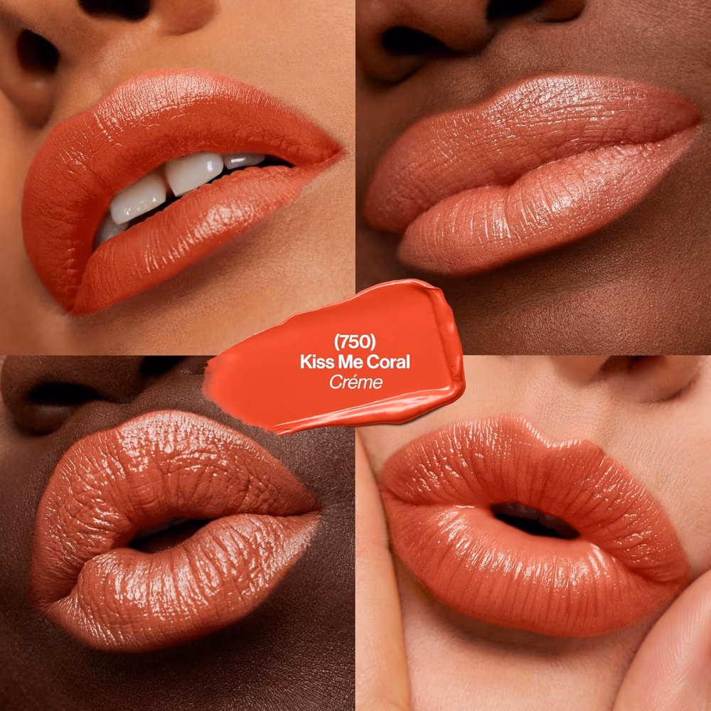Revlon Super Lustrous Lipstick 750 Kiss Me Coral 3