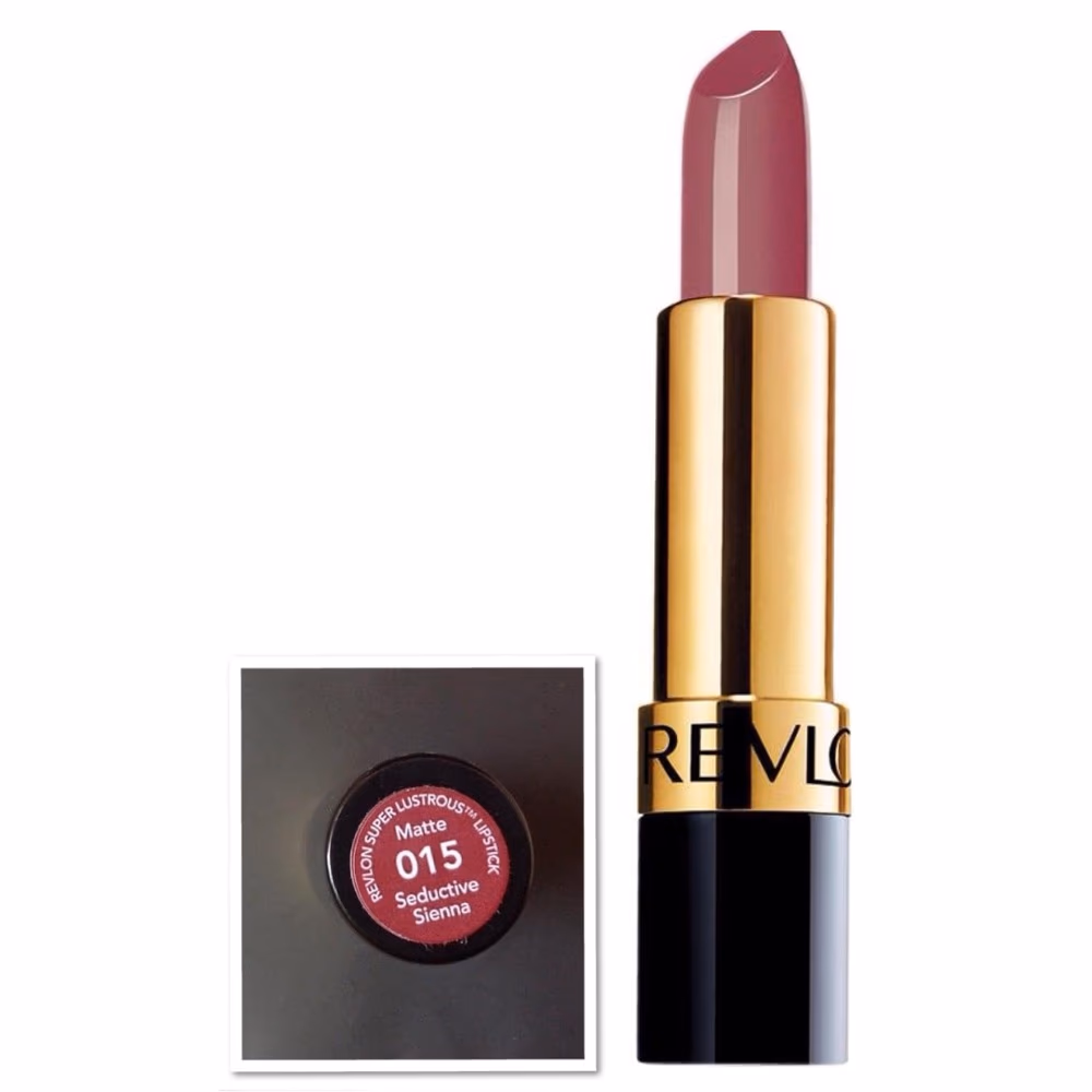 Revlon Super Lustrous Matte 015 Seductive Sienna 2
