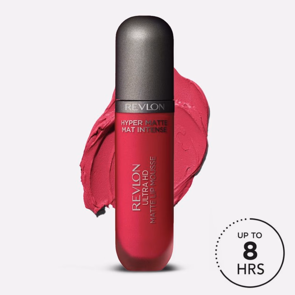 Revlon Ultra HD Matte Lip Mousse 805 100 Degrees 4