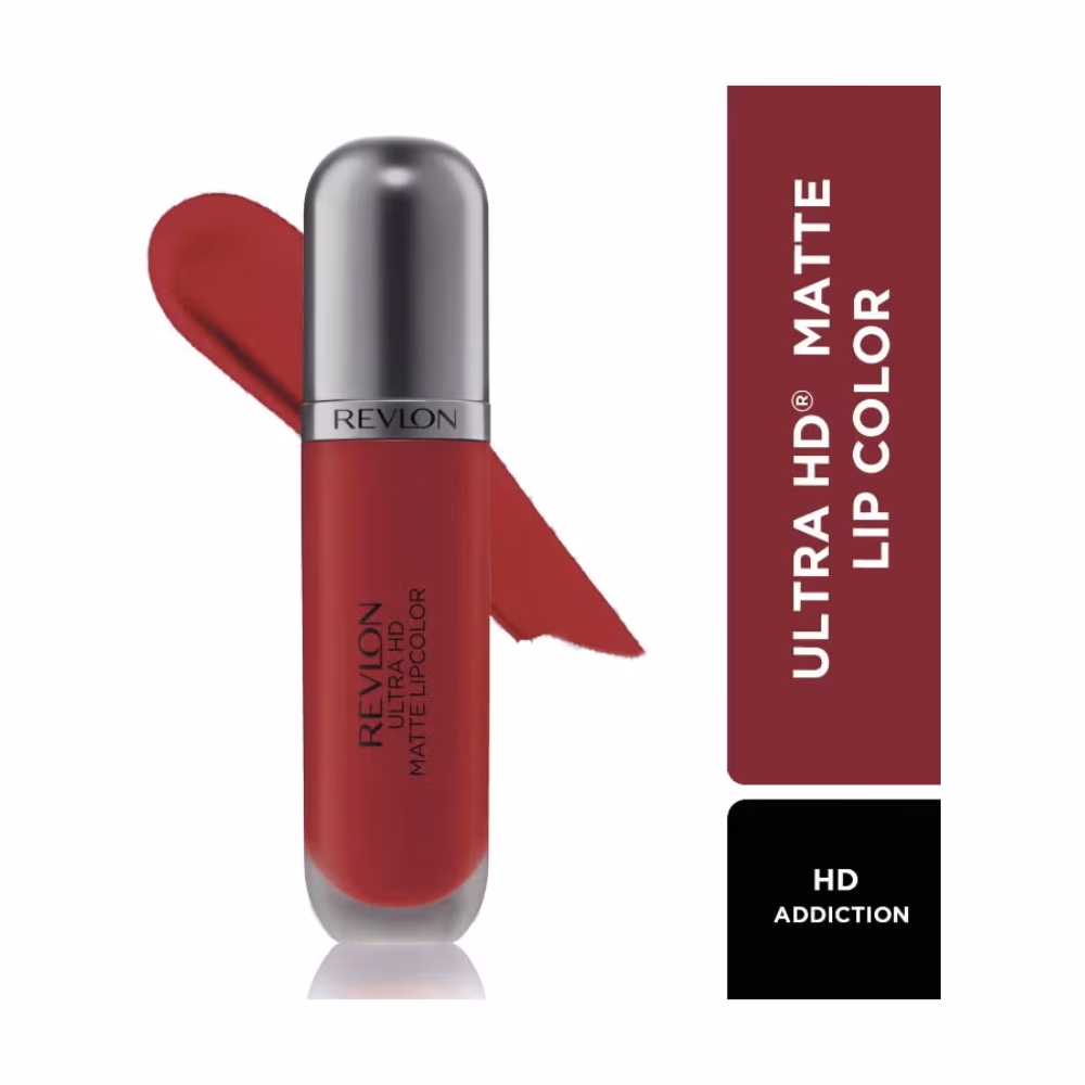 Revlon Ultra HD Matte Lipcolor 610 Addiction 3