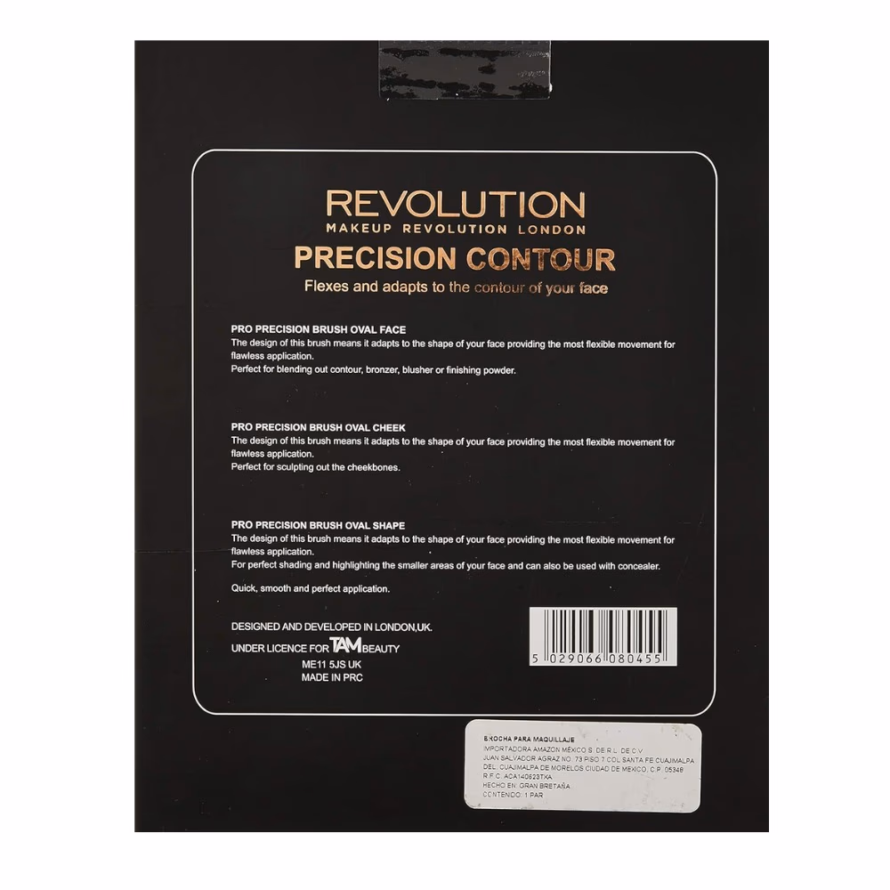 Revolution Precision Contour Brush Set – 3 Brushes 2