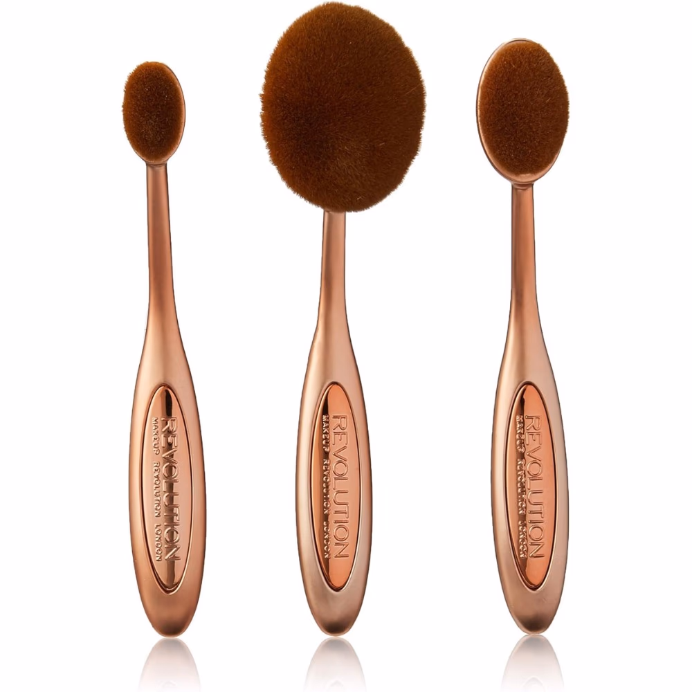 Revolution Precision Contour Brush Set – 3 Brushes 3