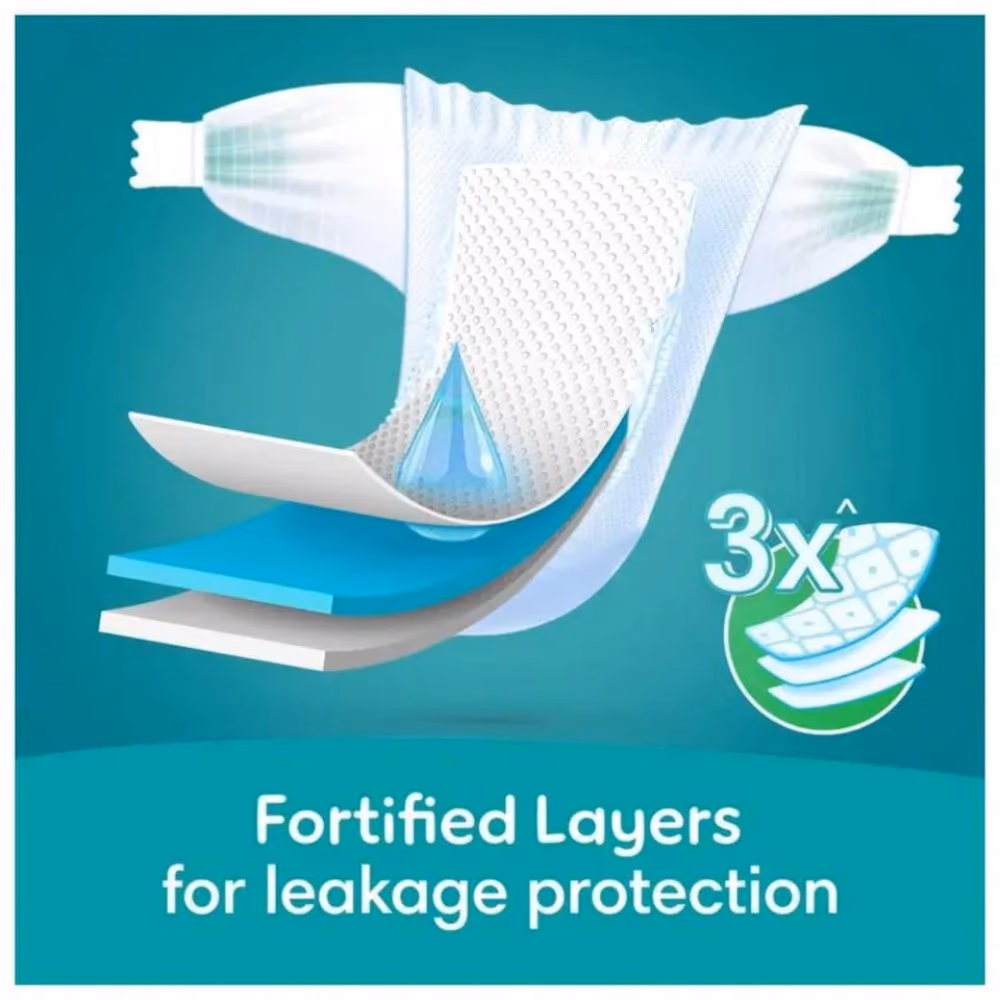 Pampers 3 Rash Protection Aloe 84s 3