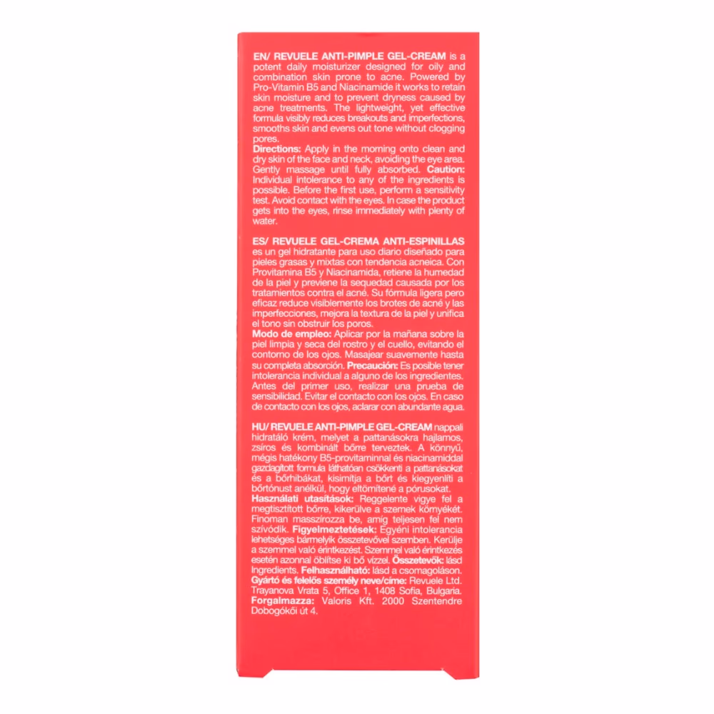 Revuele Anti Pimple Gel Cream 50ml 4
