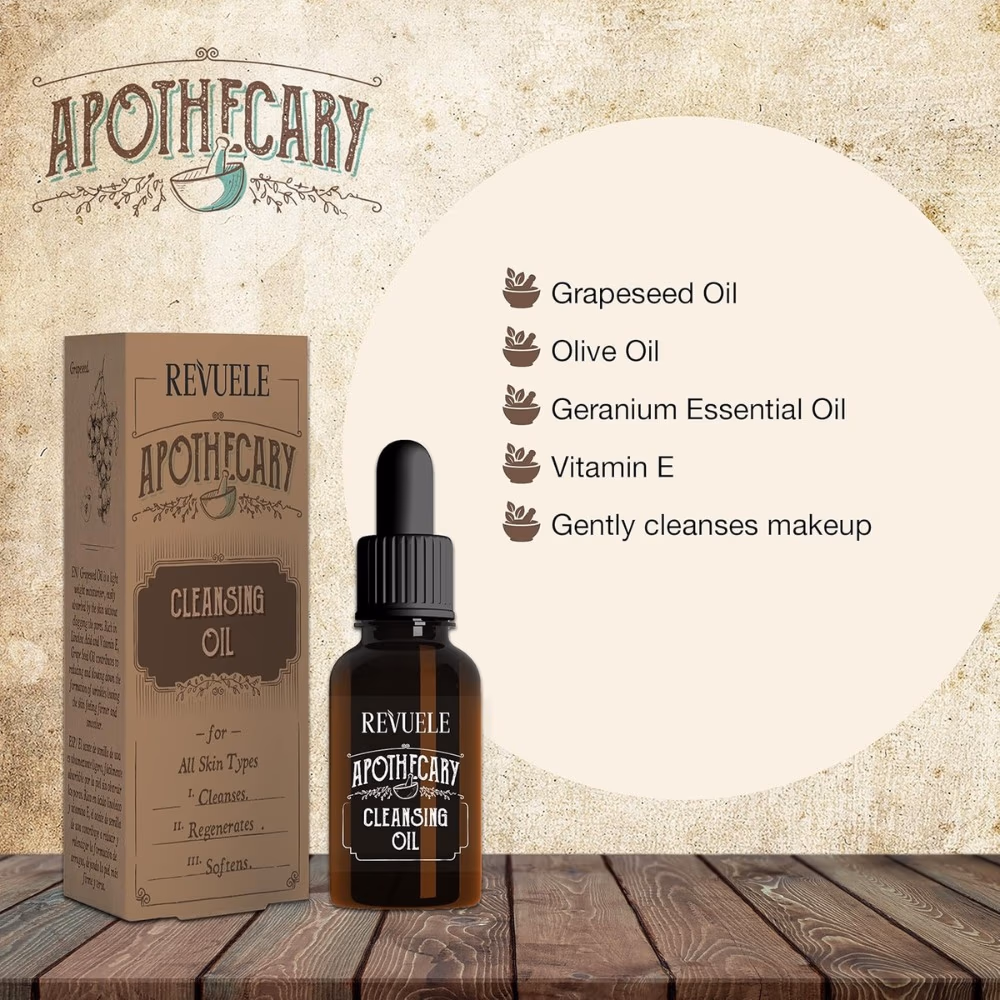 Revuele Apothecary Cleansing Oil 30Ml 5