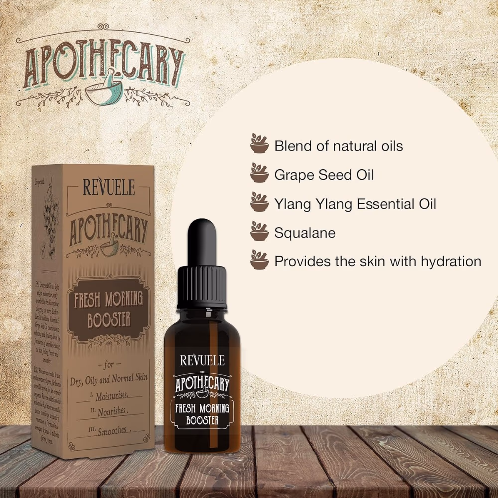 Revuele Fresh Morning Booster Apothecary 30ml 5