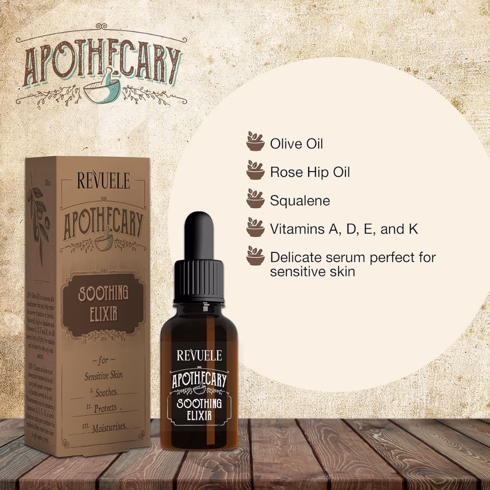 Revuele Soothing Apothecary Soothing Elixir Lotion 30ml 5