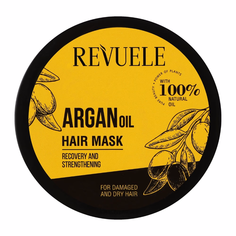 Revuele Argan Oil Hair Mask 360Ml 3