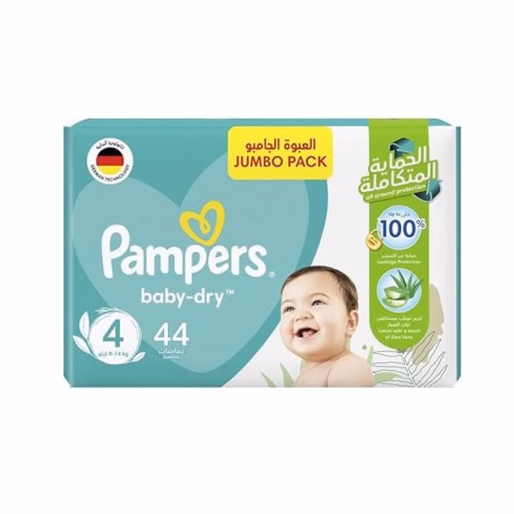 Pampers Active Baby 4 44S 2