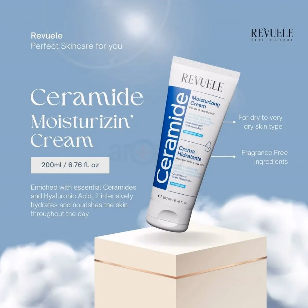 Revuele Ceramide Moisturizing Cream 200ml 2