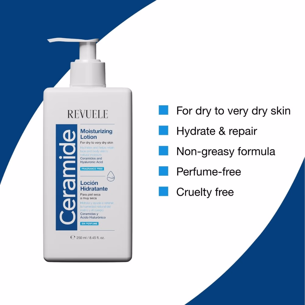 Revuele Ceramide  250ml Moisturizing Lotion 3