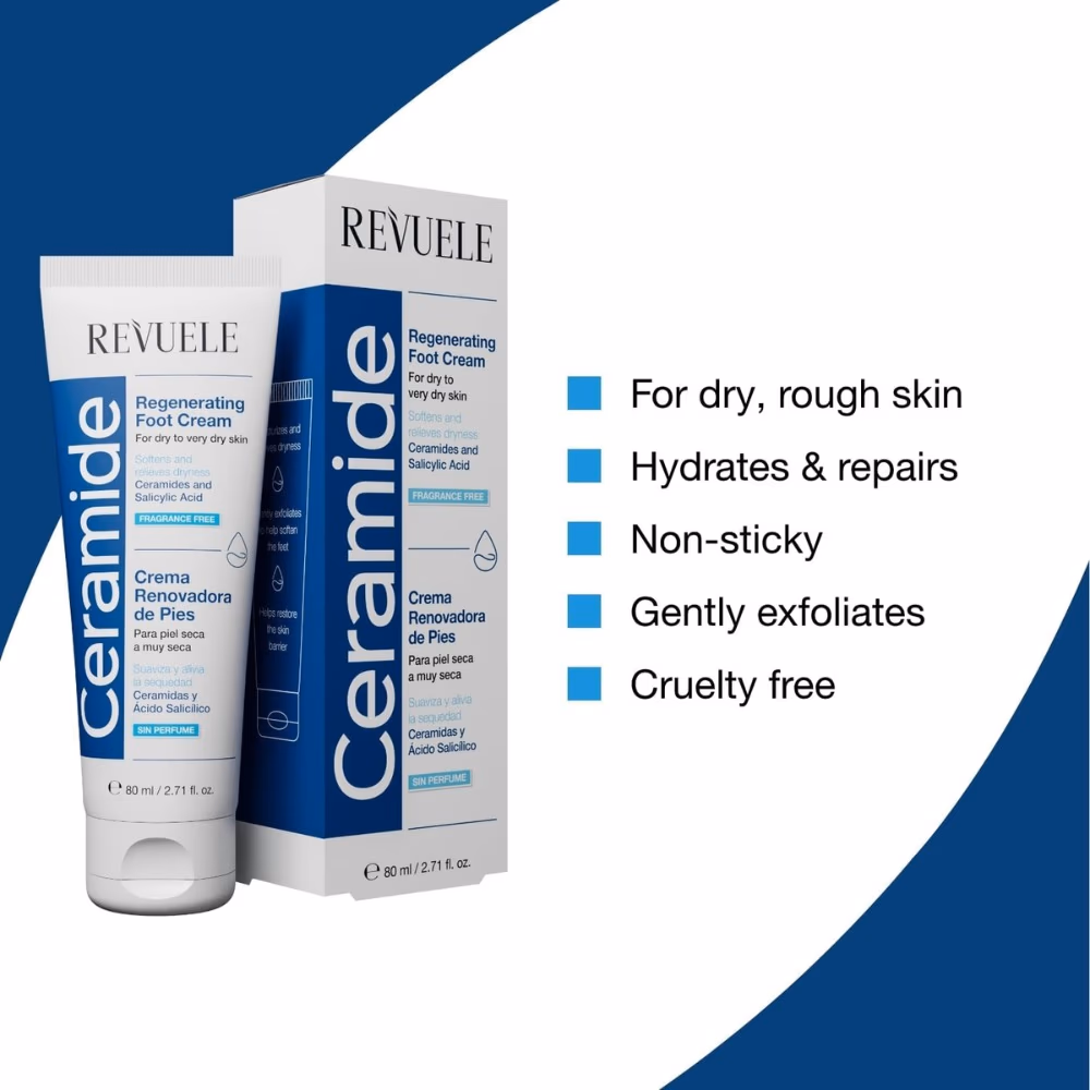 Revuele Ceramide Regenerating Foot Cream 80Ml 2