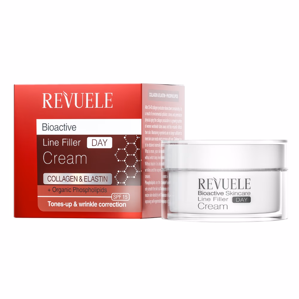 Revuele Collagen & Elastin Line Filler Day Cream 50ml 2