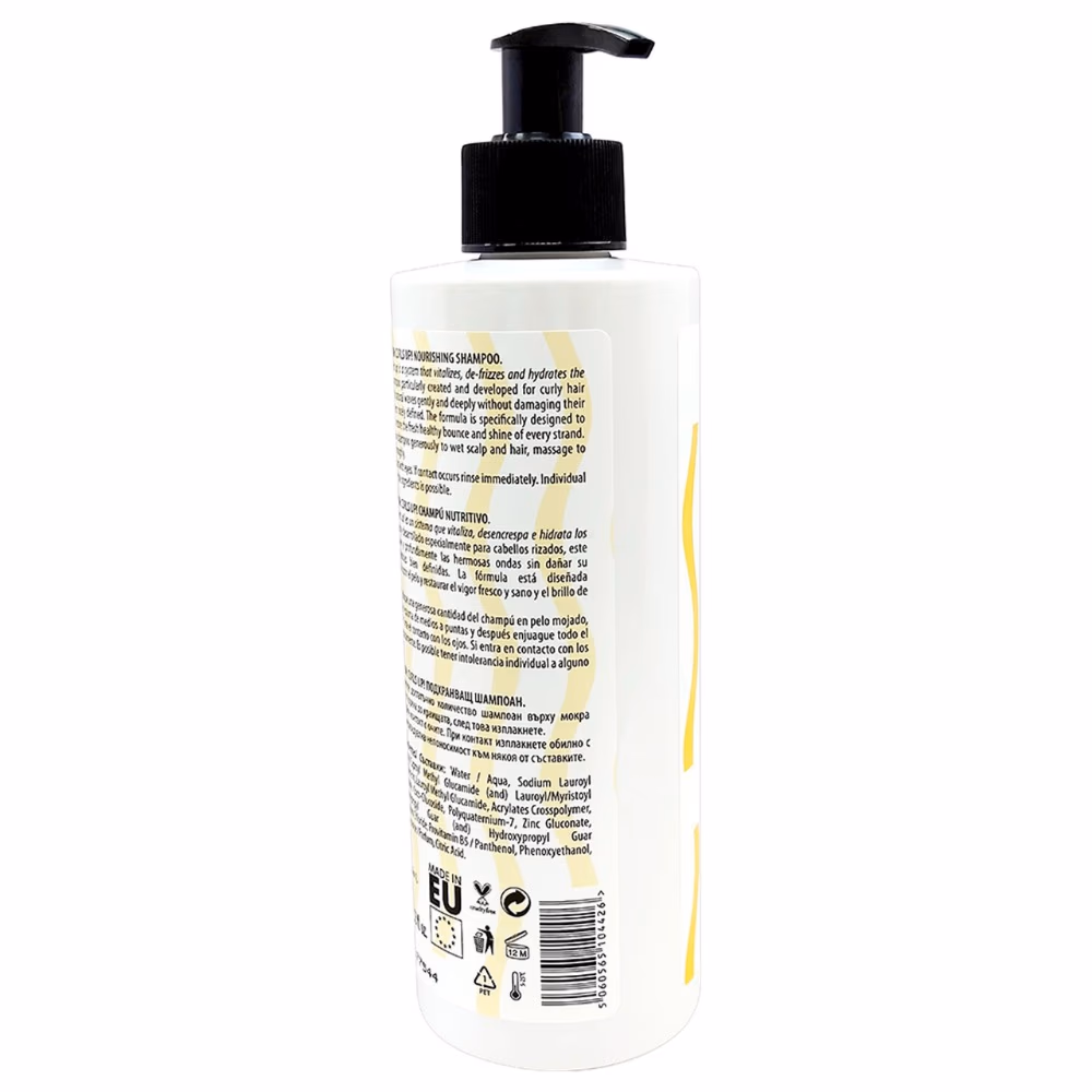 Revuele Curls Up Nourishing Shampoo 400ml 2